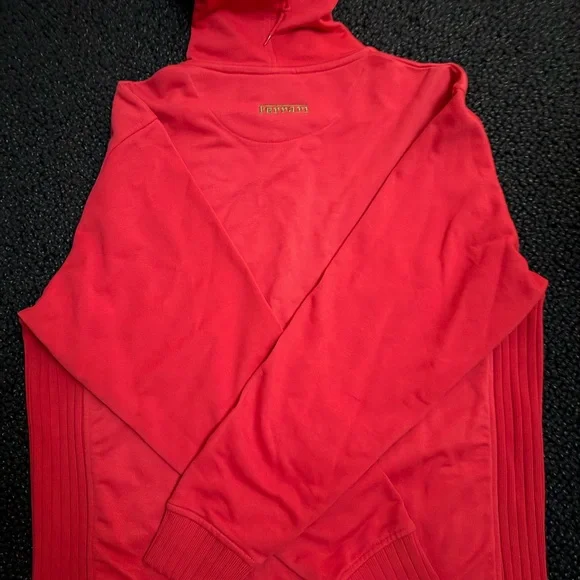 Ferrari Mens Red Hoodie - Picture 6 of 6